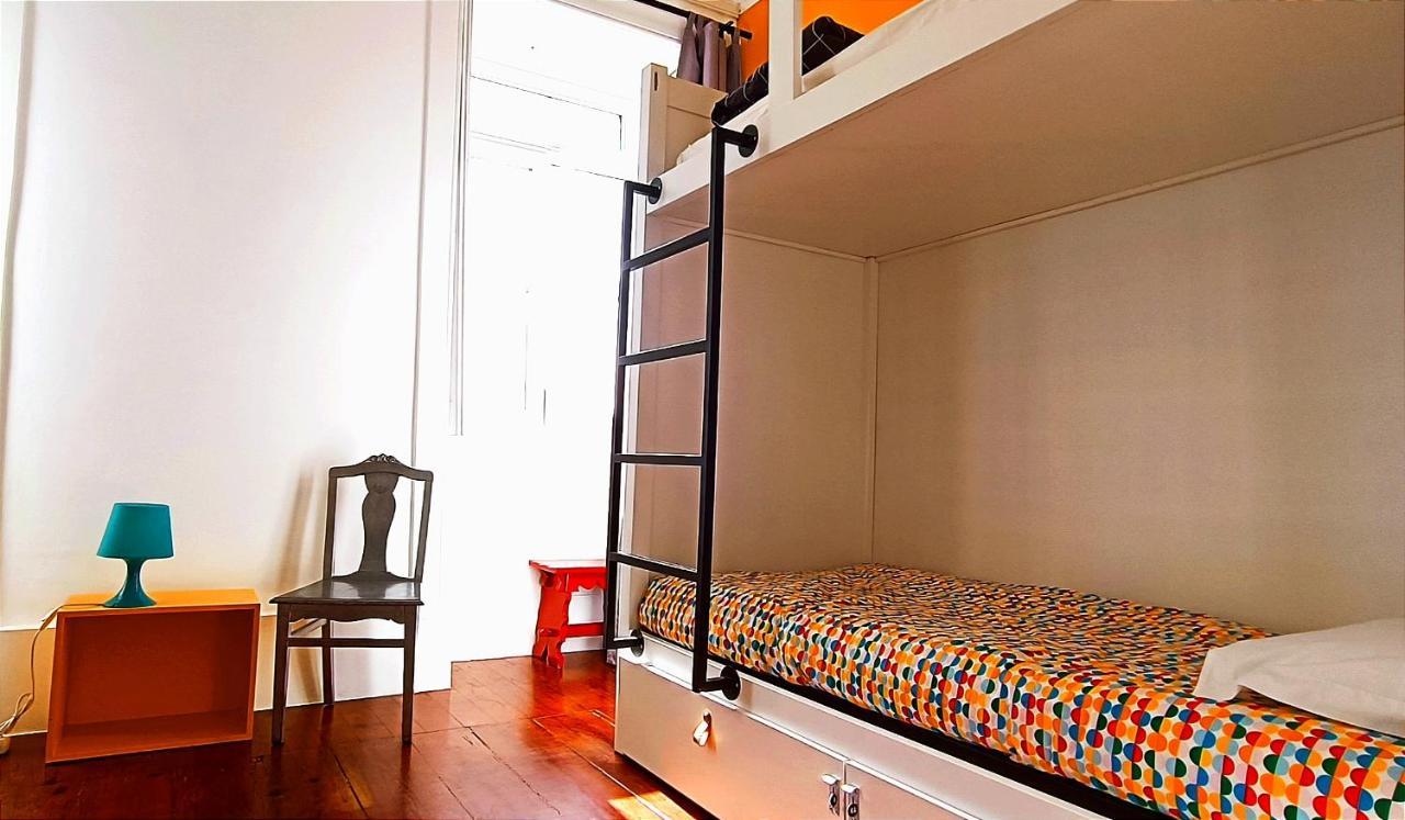 Aveiro Rossio Hostel Екстер'єр фото