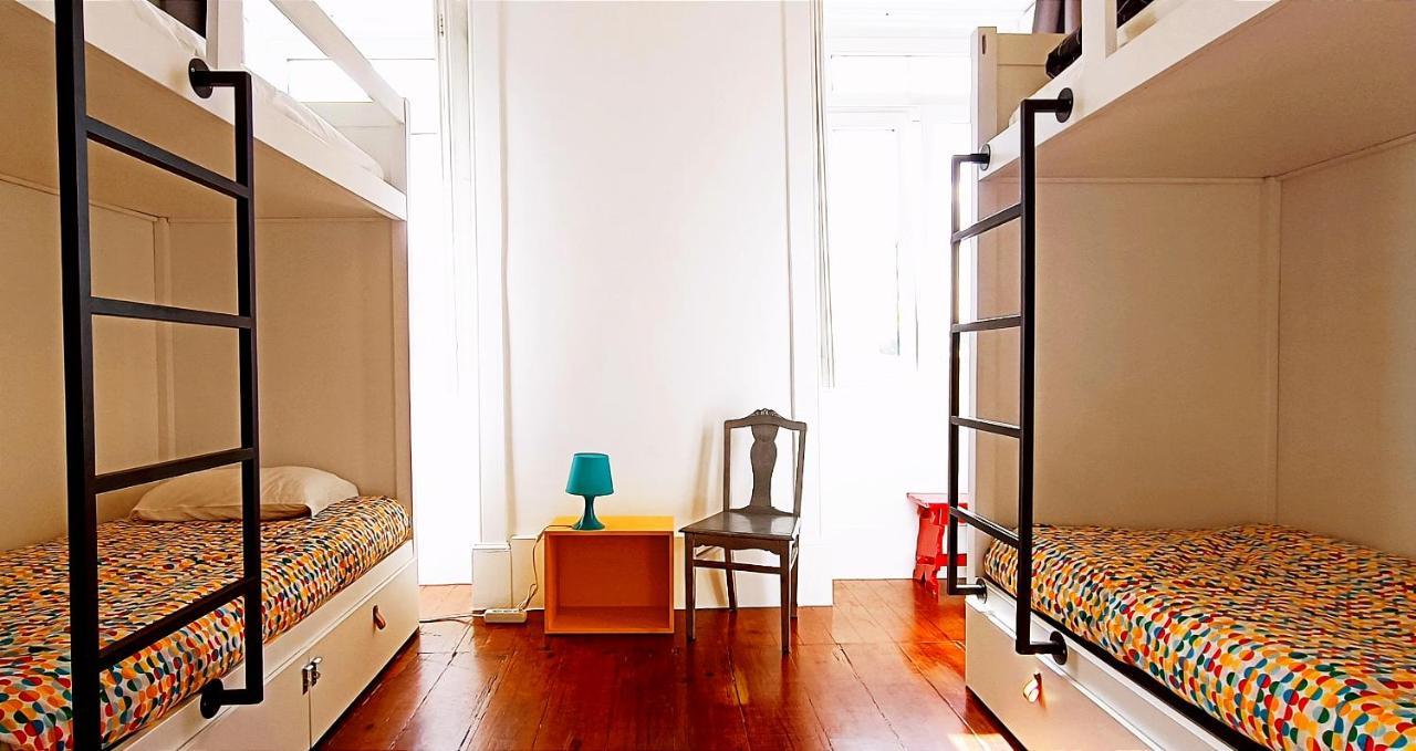 Aveiro Rossio Hostel Екстер'єр фото