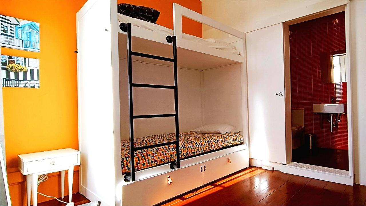 Aveiro Rossio Hostel Екстер'єр фото