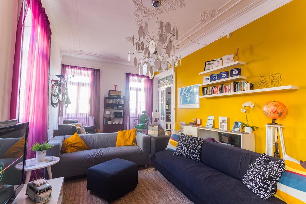 Aveiro Rossio Hostel Екстер'єр фото