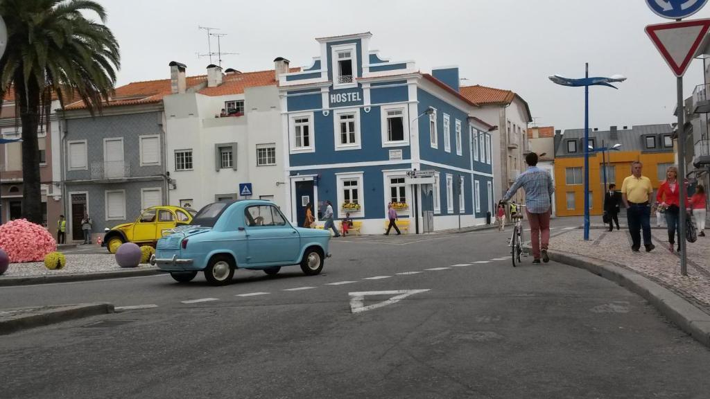 Aveiro Rossio Hostel Екстер'єр фото