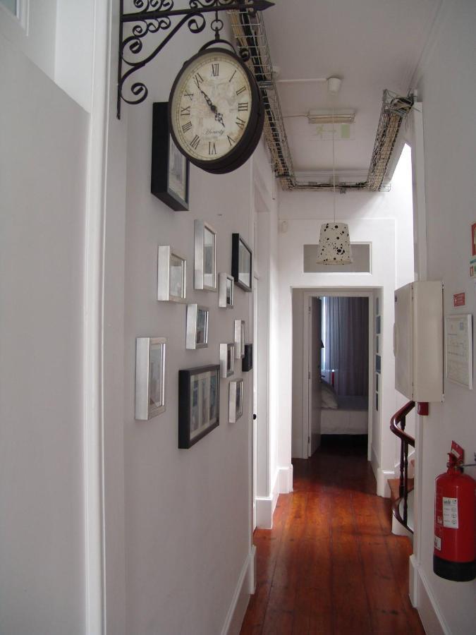 Aveiro Rossio Hostel Екстер'єр фото