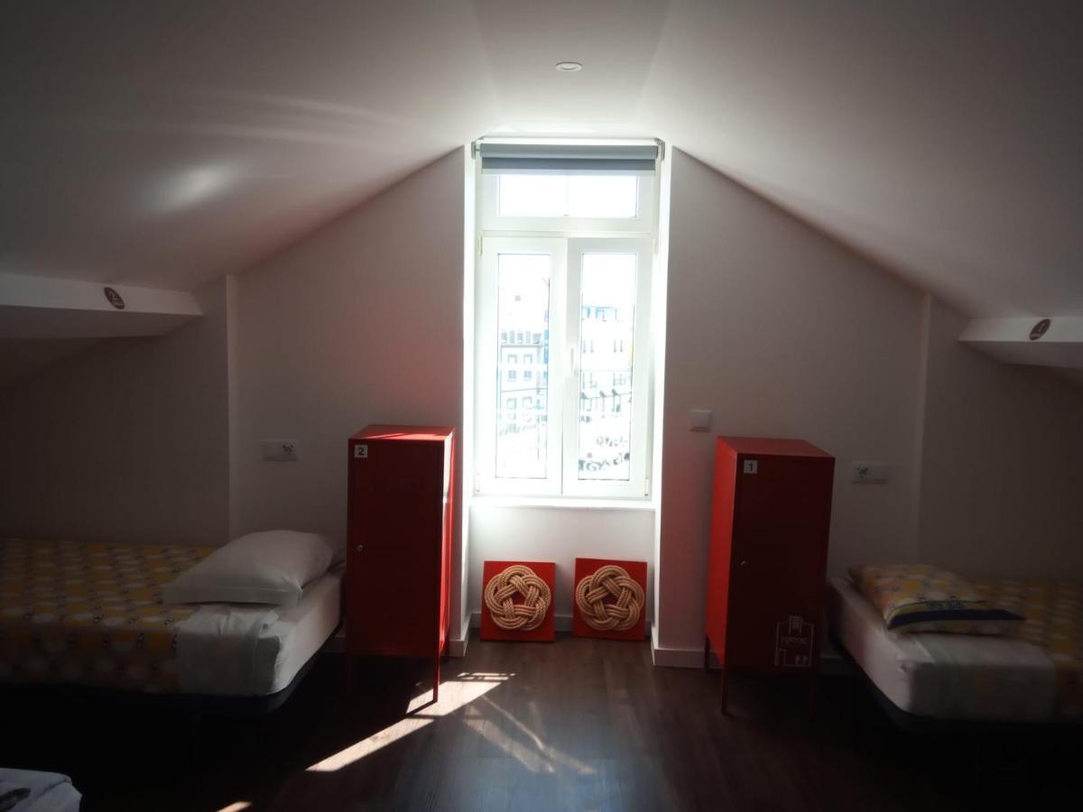 Aveiro Rossio Hostel Екстер'єр фото