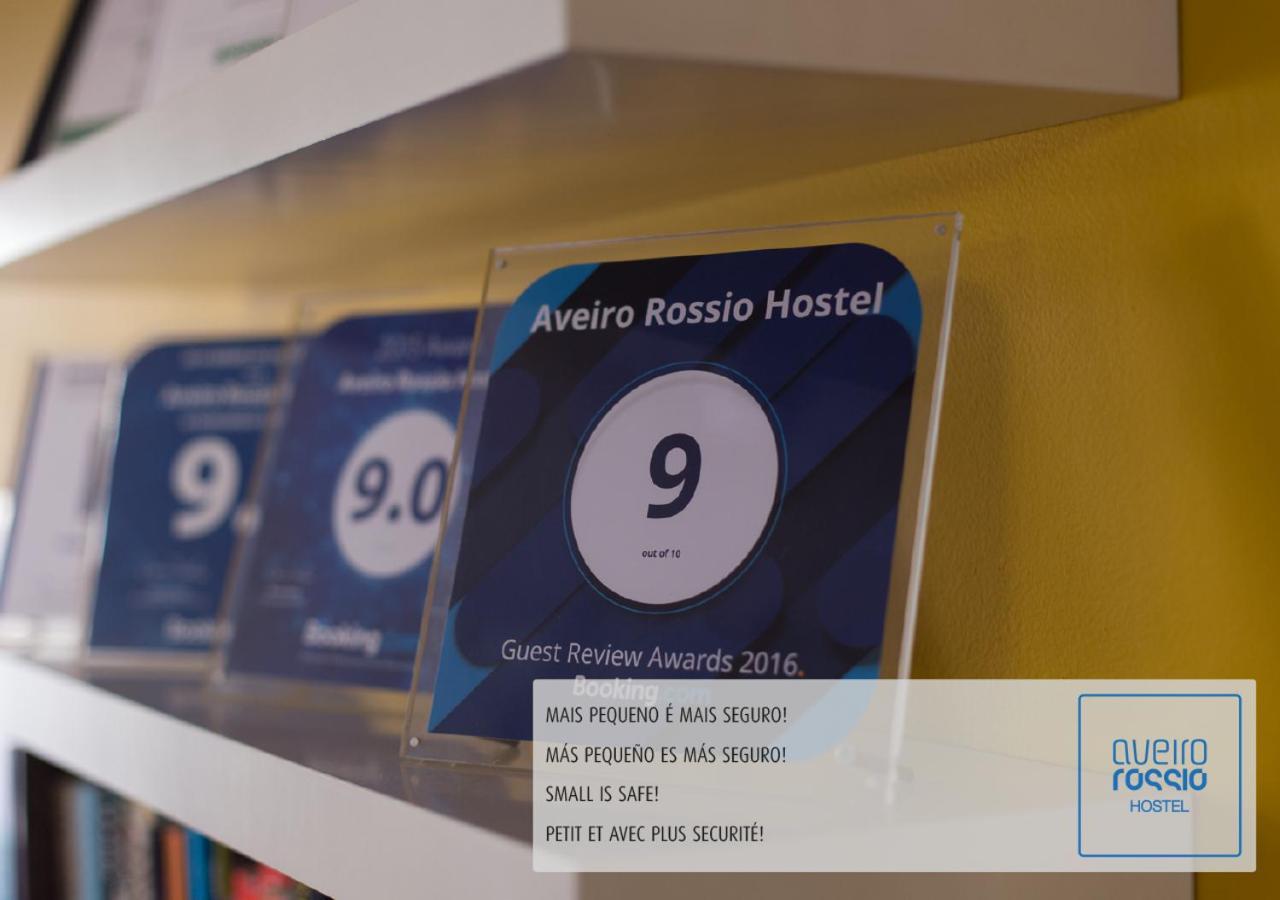 Aveiro Rossio Hostel Екстер'єр фото